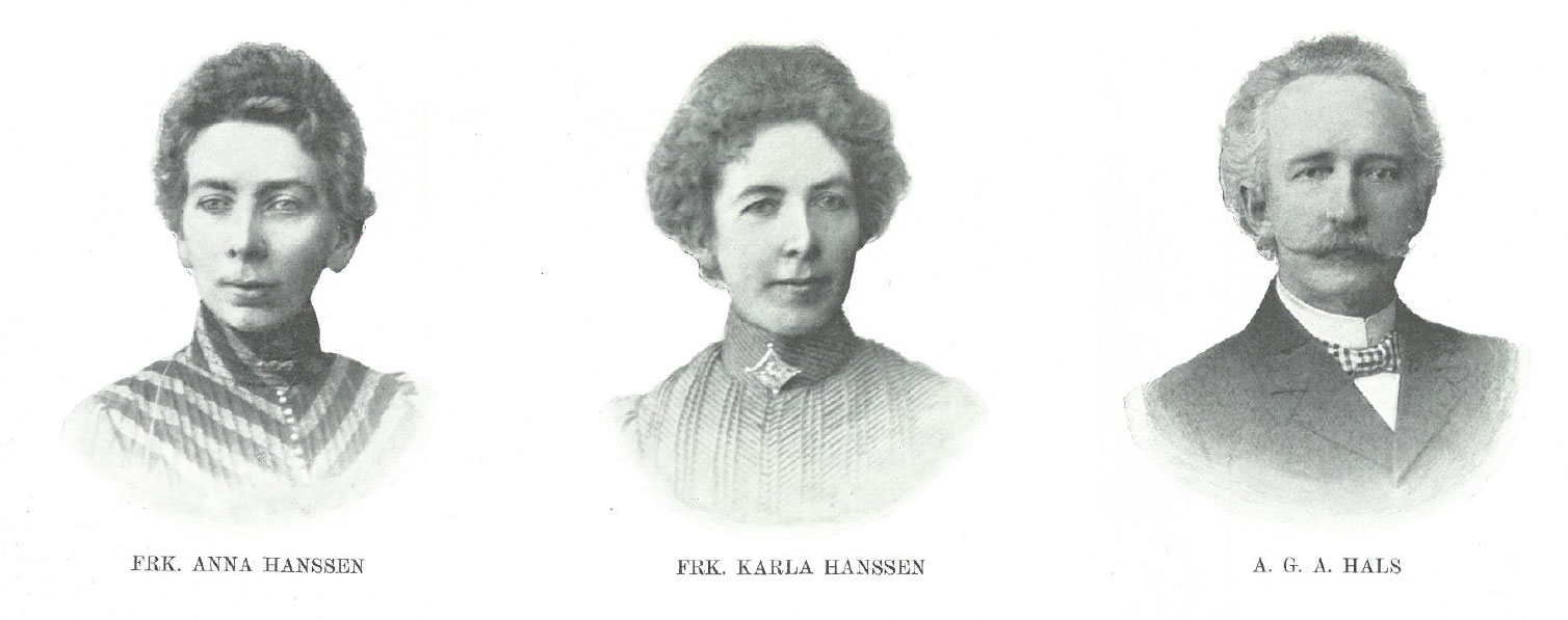 A. & K. Hansen og A. G. A. Hals